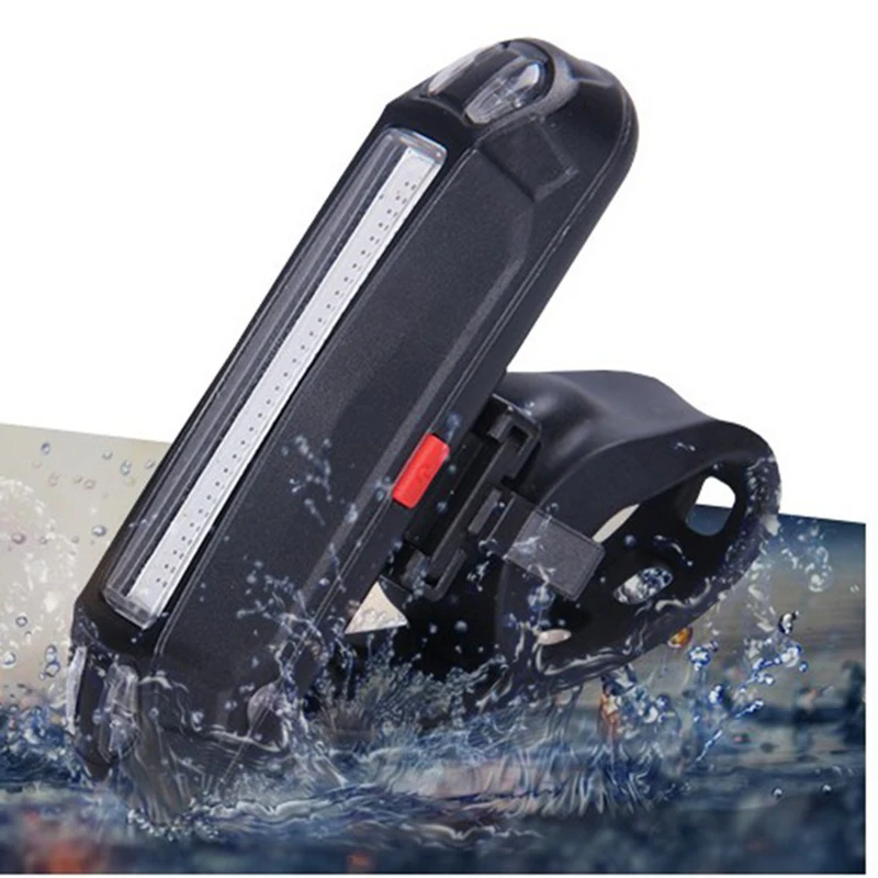 Front Rear Bicycle Light T6 LED Front MTB Mountain Bicycle Lamp Front And Back Bike Headlight Flashlight Cycling Scooter tail