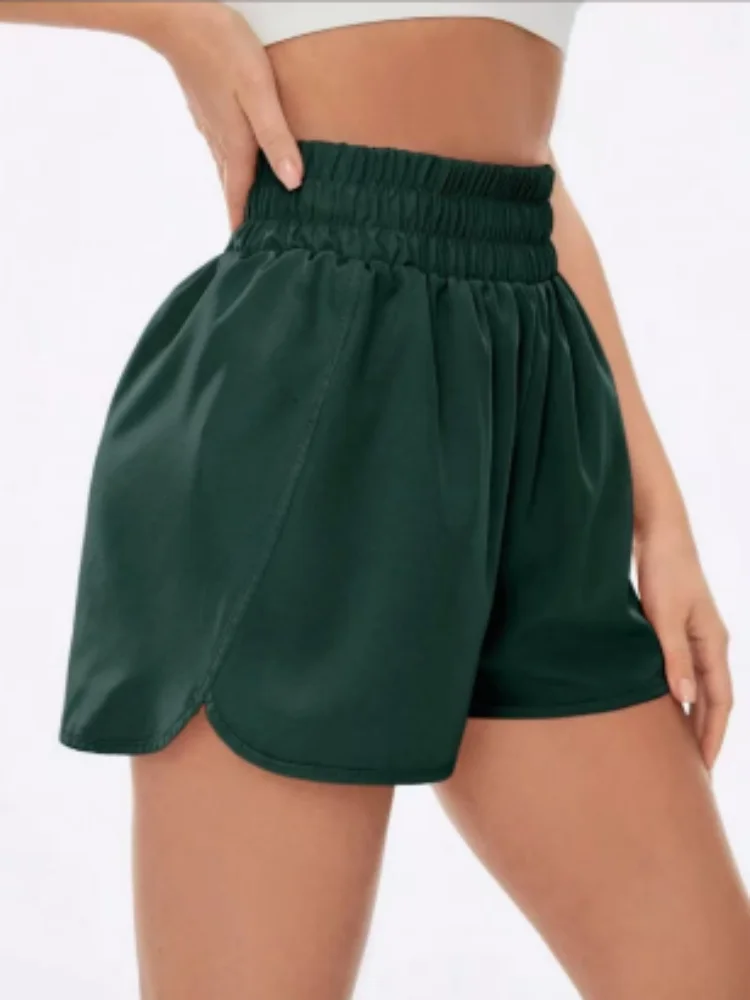 Comfortable Women's Shorts, Suitable for Running and Fitness Workouts