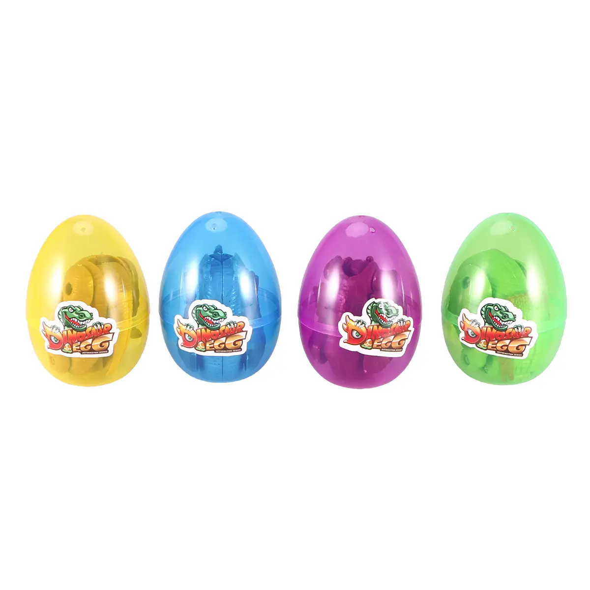 

4Pcs Creative Deformed Dinosaur Egg Simulation for Kids Party Favor School Science Project Fun Hatching Dinosaur Experience