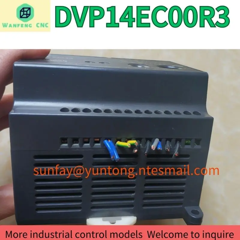 second-hand PLC DVP14EC00R3  test OK Fast Shipping