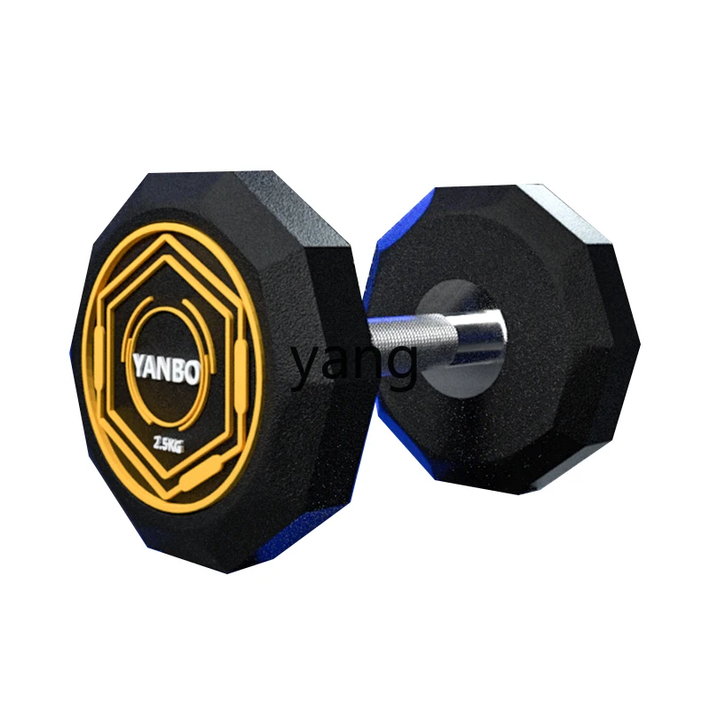 

LTT Fixed Dumbbell Rack Men's Fitness Home Full Set Combination Small Ten-sided Pure Steel Dumbbell