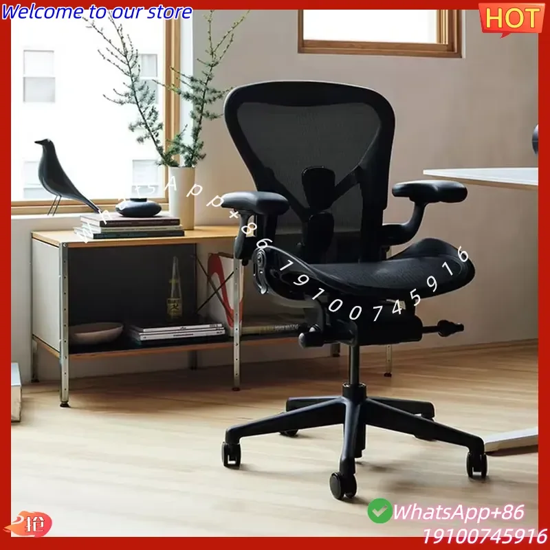 2026Hot Herman Miller Ergonomic Chair Adjustable Lumbar Support Comfortable Durable for Gaming Home Office Spine High-quality