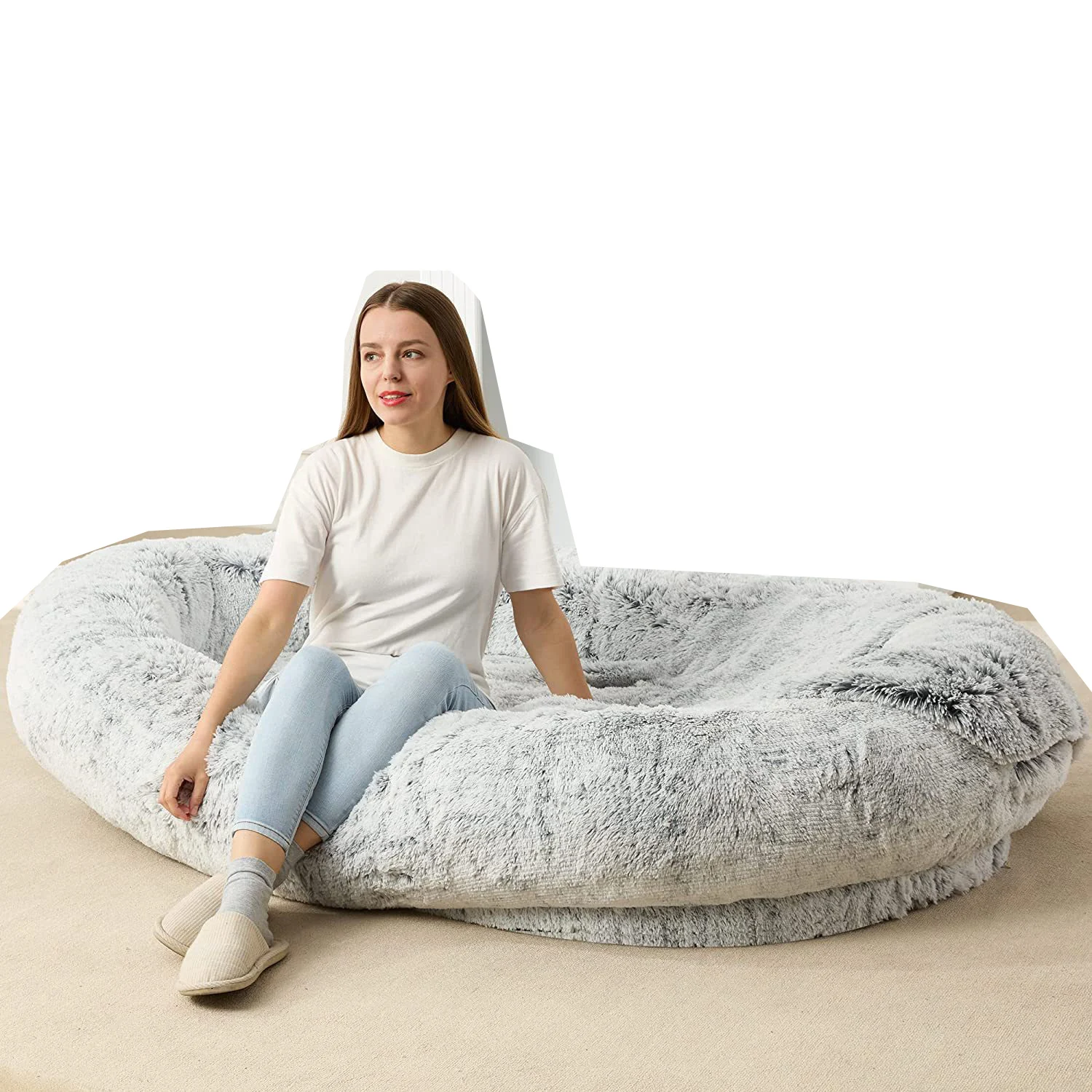 Huge dog bed Luxurious Big dog Comfortable Stylish Simple pet dog Kennel Cat Kennel Warm