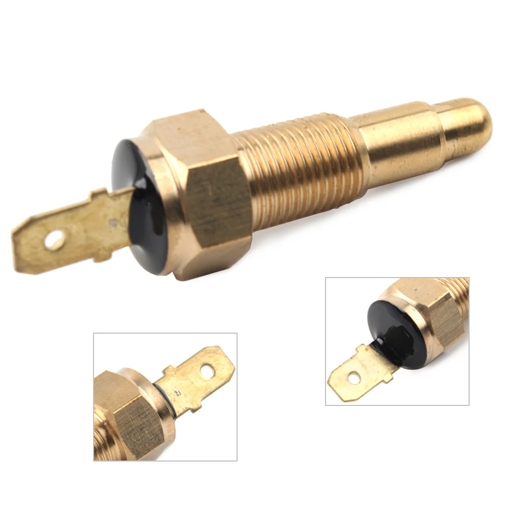 1 interruptor de ventilador de radiador para motocicleta NPT1/8 para Kawasaki 454 LTD EN450 EN450-A 1985-1988 27010-1167 27010-1036 27010-1305