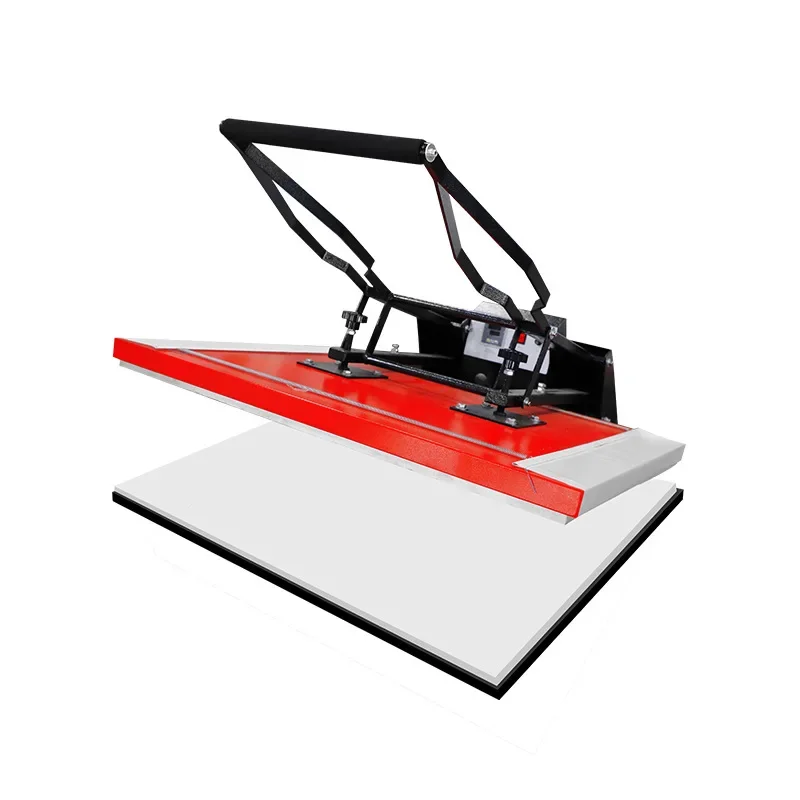 Manual heat transfer machine, flat plate heat transfer press machine, large area 70 * 100 plane