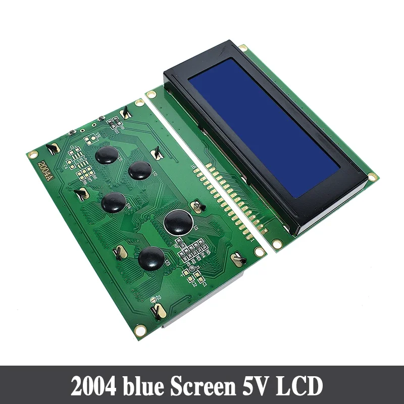 

LCD1602 LCD 1602 2004 12864 module Blue Green screen 16x2 20X4 Character LCD Display Module HD44780 Controller blue black light