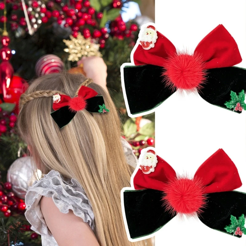 Elegant Bows Hair Barrettes Fashion Hair Ornaments Hair Clip Hairpin Hairpieces Festive Accessory For Celebrations