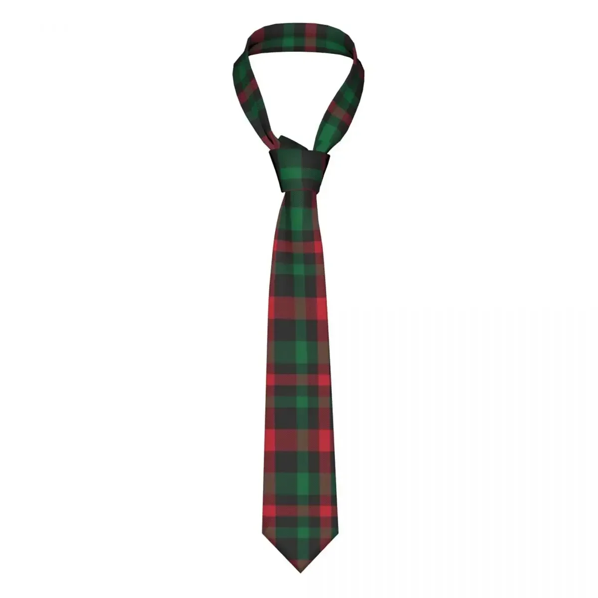 

Tie For Men Formal Skinny Neckties Classic Men's Christmas Plaid Wedding Tie Gentleman Narrow