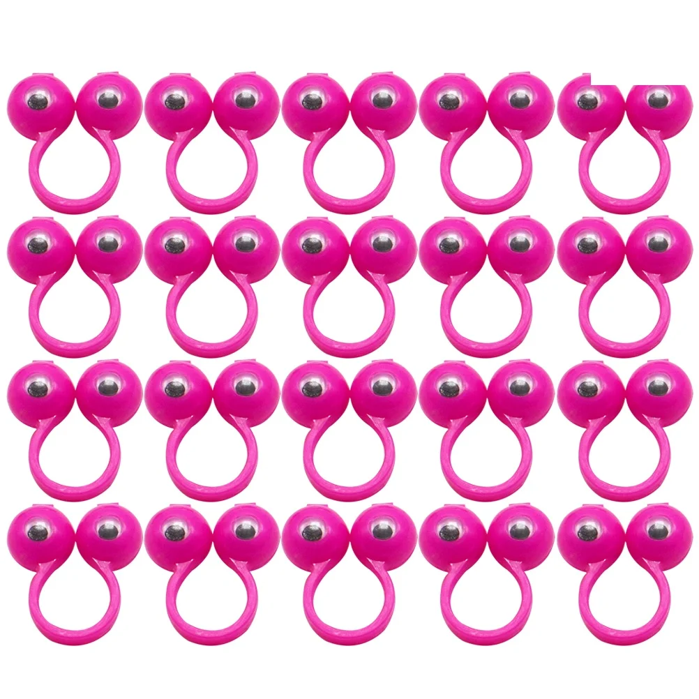 

50 PCS Big Eyes Ring Finger Toy Funny Intelligent Toys Puppets Educational Kid's