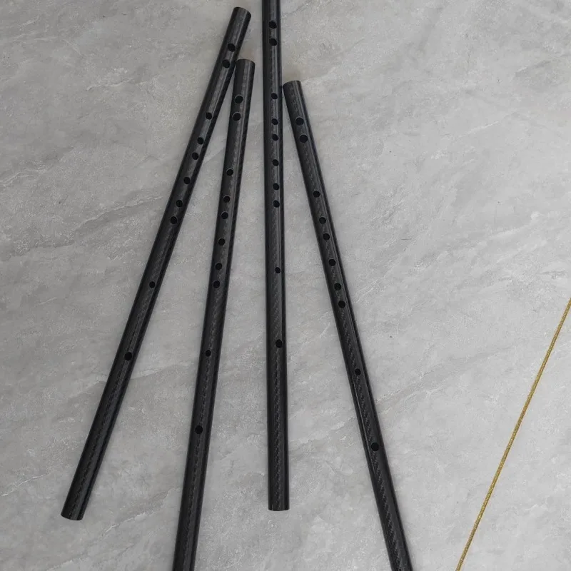 

E Key Transverse Flute Beginners Traditional Practice Flutes Portable Durable Playing Flute Professional Musical Instruments