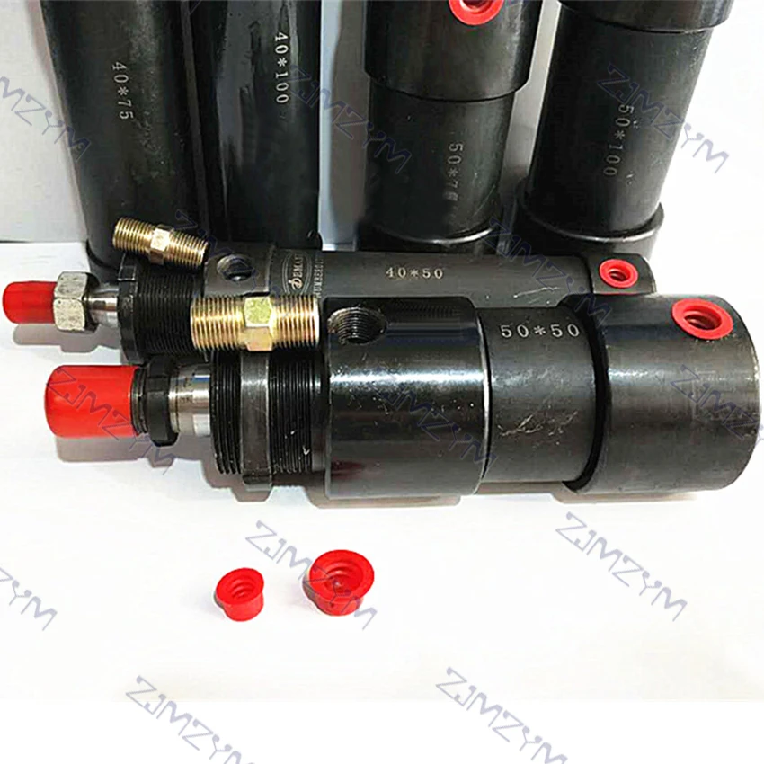 Bore 50 Small Hydraulic Cylinder ROB Mini Cylinder Stroke 60/70/80/90/100mm Hydraulic Oil Cylinder Round Cylinder Micro Cylinder