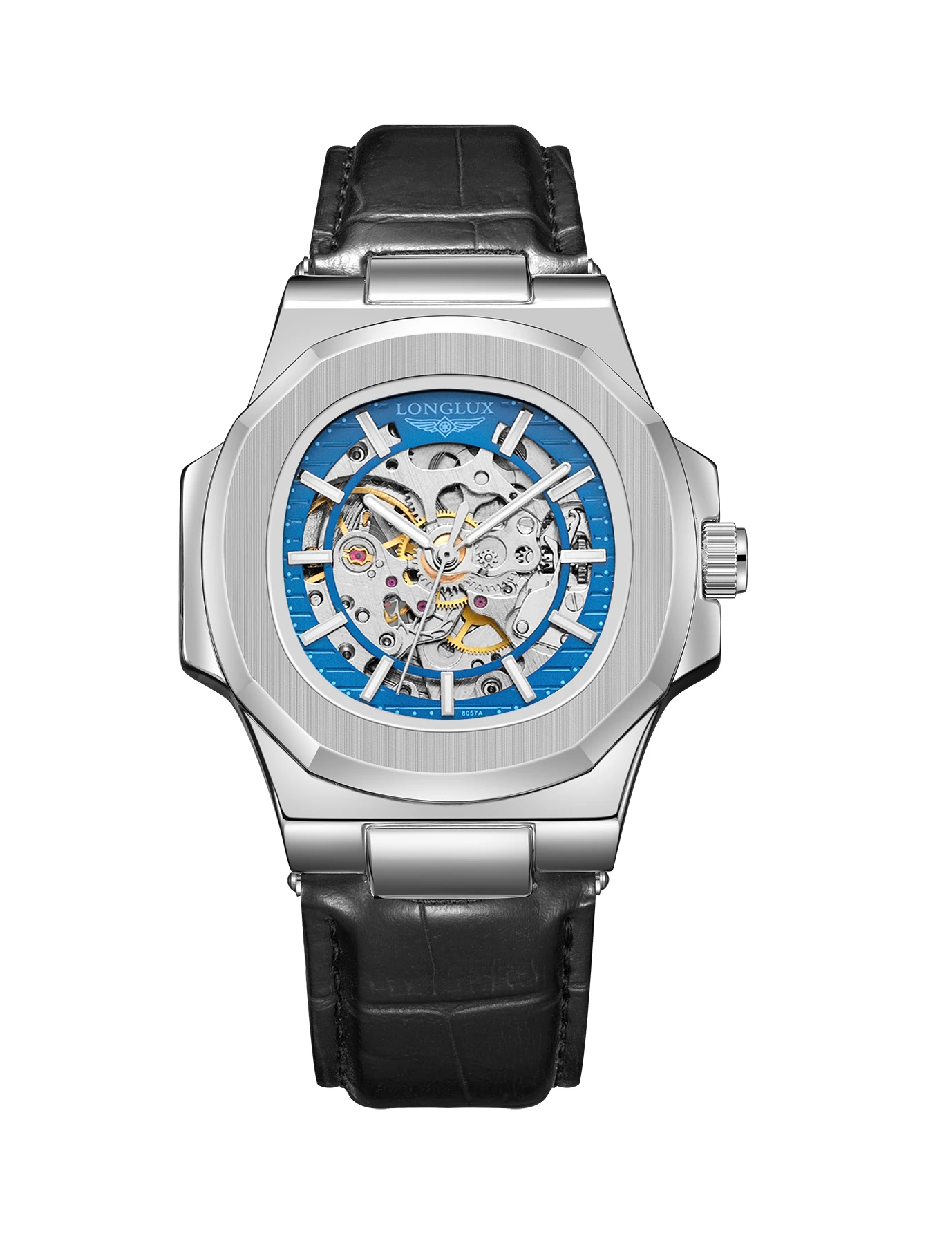 LONGLUX automatic mechanical watch outdoors simple luxury watches 