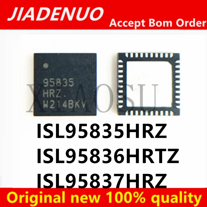 (5piece)100% New 95835HRZ  ISL95835HRZ 95835 ISL95836HRTZ 95836HRTZ 95836 ISL95837HRZ 95837HRZ 95837QFN-40