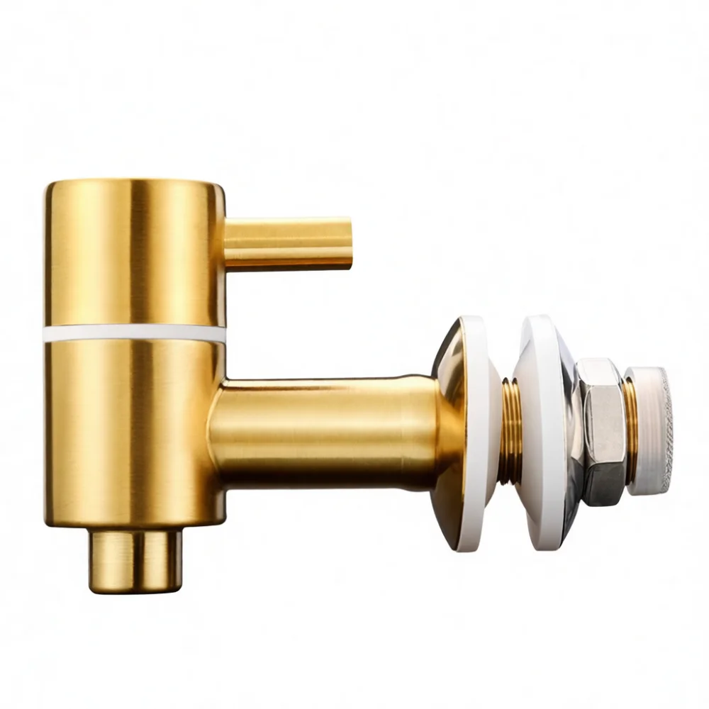 Premium 304 Stainless Steel Beverage Faucet Anti Clog Filter Spigot For Wine Fermenter Drink Dispensing Tap