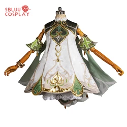 SBluuCosplay Game Genshin Impact Cosplay Nahida Cosplay Costume