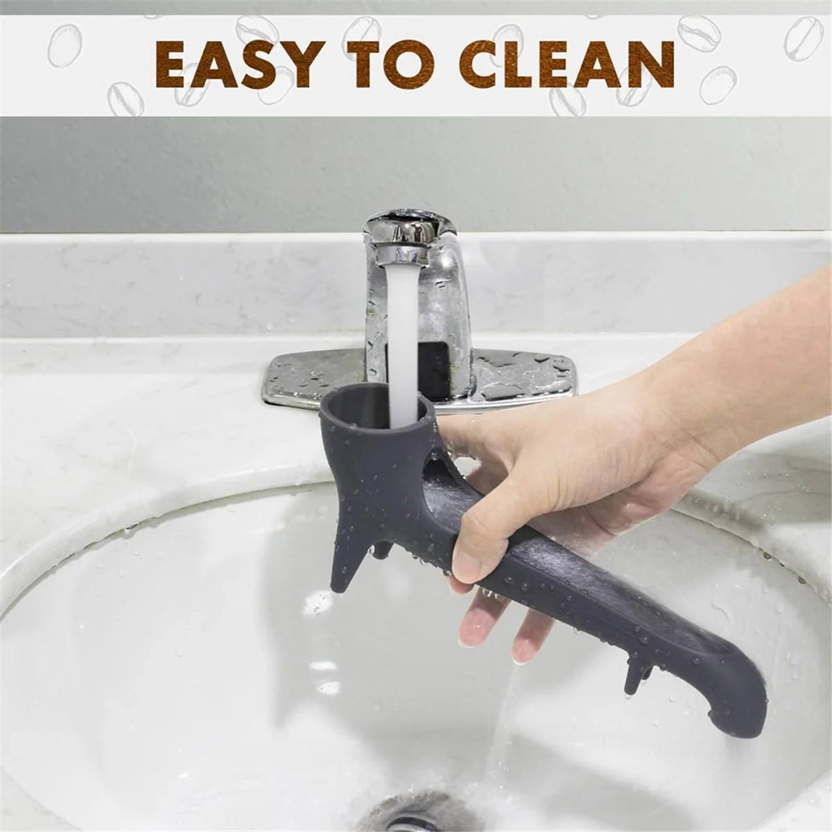 Popular máquina de café expreso, embudo para tanque de agua, embudo para máquina de café y embudo de agua de acceso rápido para máquina de café expreso Breville A