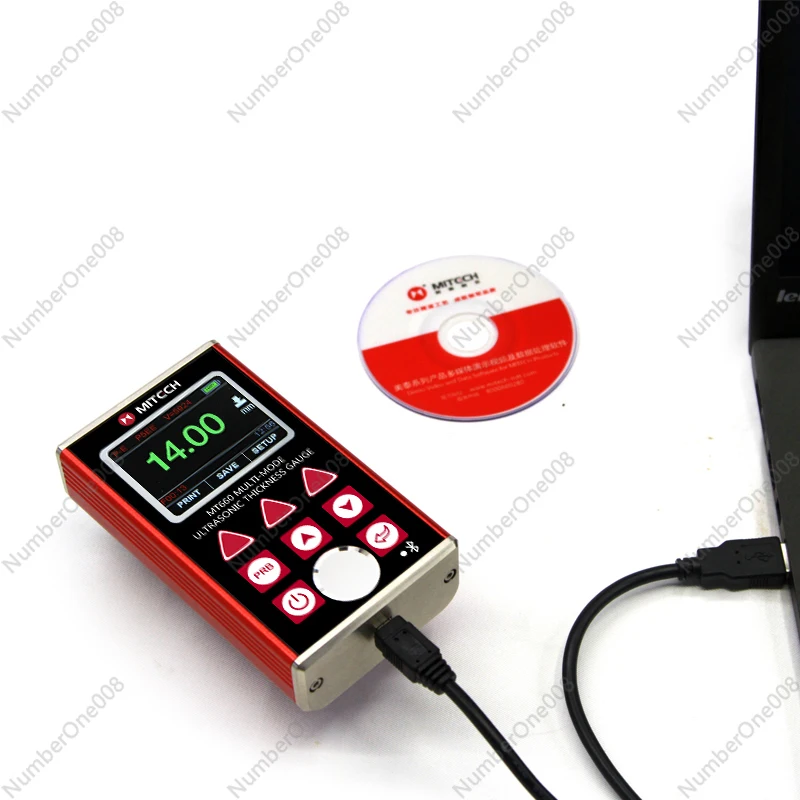 MT660 Multi-Mode Ultrasonic Thickness Gauge