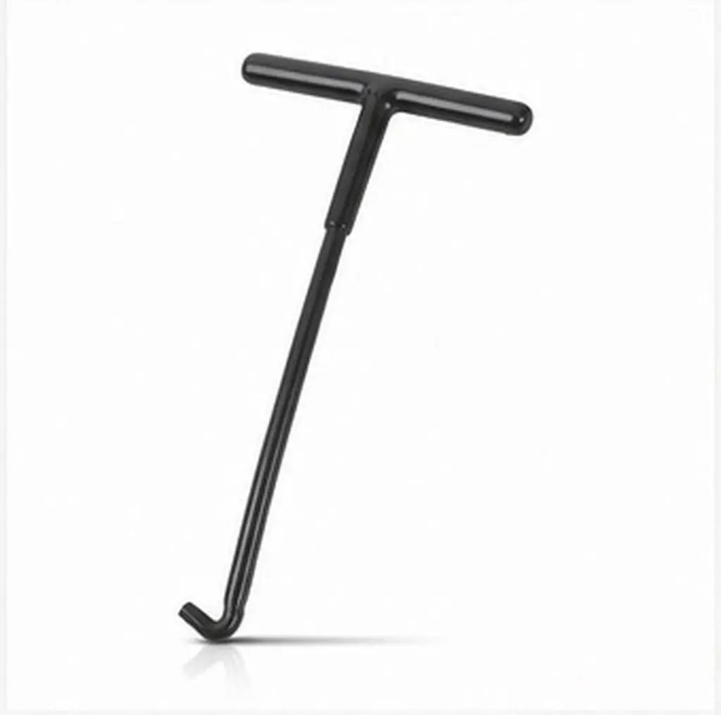 Motorcycle Exhaust Spring Puller Heavy Duty Steel Metal T Handle Tubular Tool Ergonomic Spring Installer Removal Kit for Exhaust