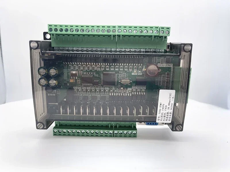 PLC Industrial Control Board Fx3u-32mt Domestic Simple Plate Programmable Analog PLC Controller