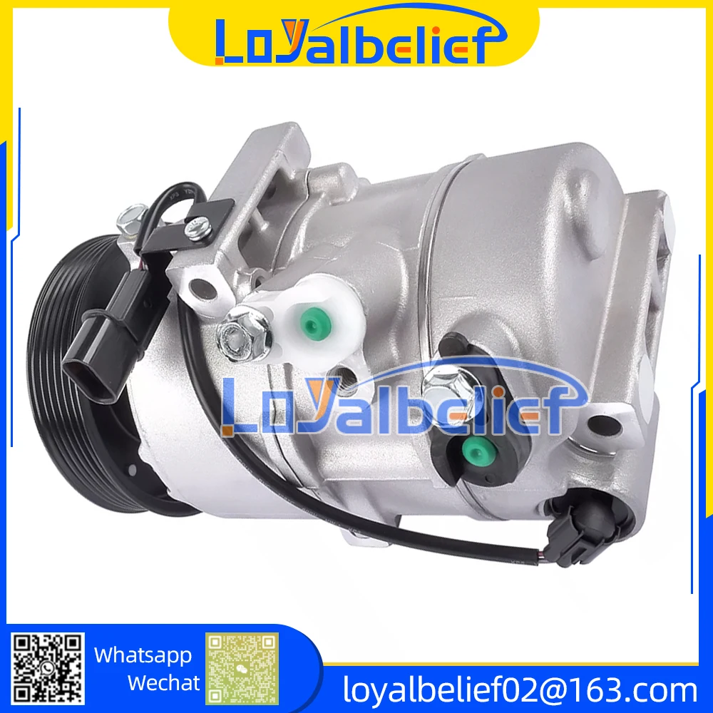 

Компрессор кондиционера для Hyundai Tucson Kia SPORTAGE 2.0L VSE16 97701-2S601 977012S601 97701D3200 97701-D3200