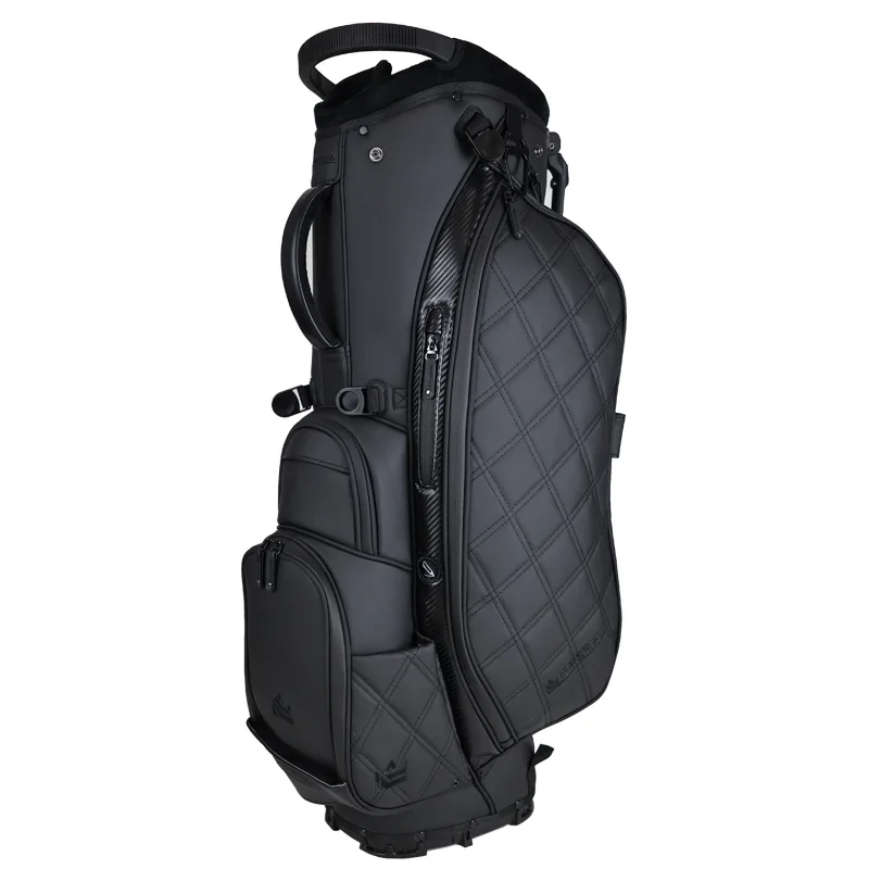Golf Bracket Bag 14-hole Partition PU Waterproof Golf Bag