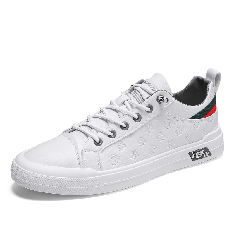 

True microfiber trendy men's four season casual shoes motorcycle shoes
