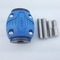Tiro con L'arco Compound Stabilizzatore Balance Bar Rod Peso Damper Rubber Stabilizzatore Arco Dampering Silenzio Caccia Arco Ricurvo