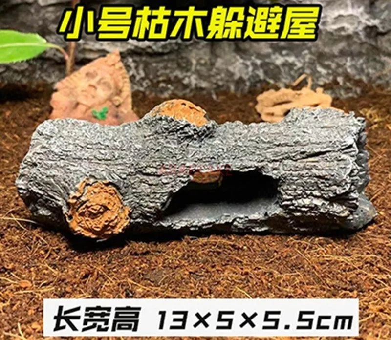 Деревянные колья для восхождения домашних животных, отверстия из мертвого дерева для предотвращения рары, пауков, многоножек для создания пейзажей, альпинистских аквариумов