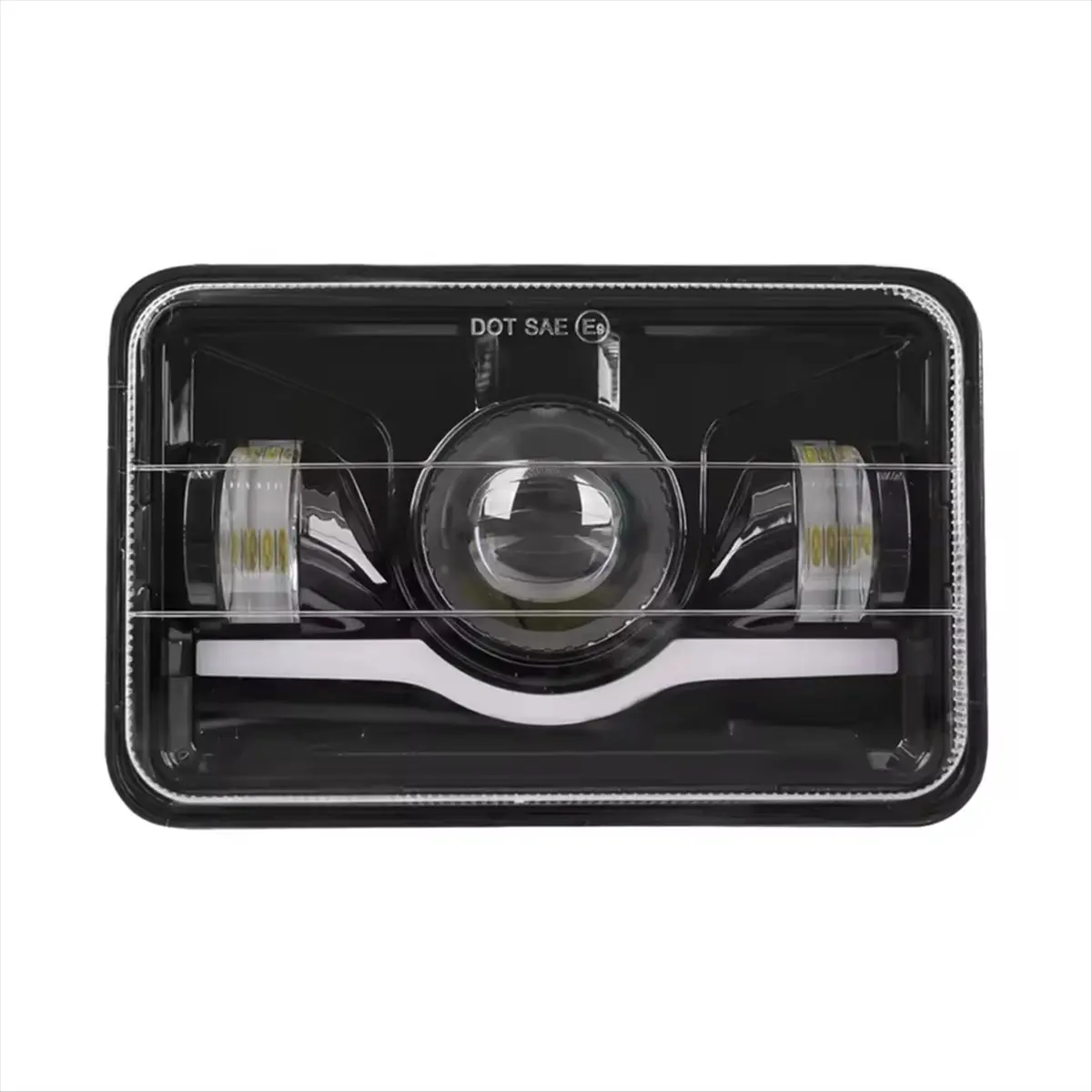 AA19 Projector Spherical Lens 4X6in LED Headlight H4656 H4651 LED Headlamp for DRZ400S DRZ400SM DRZ250 DRZ400 DRZ400E