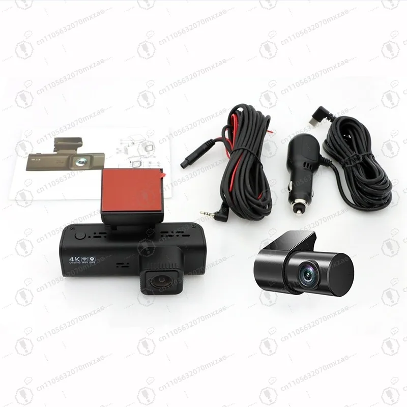 

High definition 2025 new front and rear dual recording car streaming media driving recorder