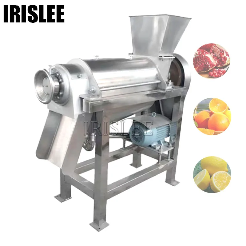 

Stainless Steel Industrial Pear Juice Screw Press Spiral Fruit Juicer Mango And Fruit Juice Machine