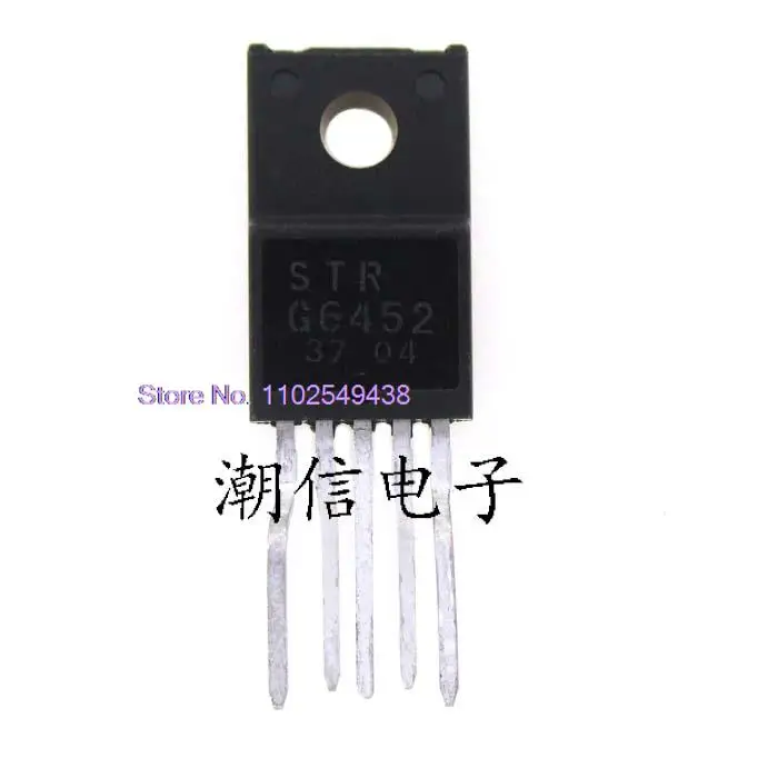 

10PCS/LOT STRG6452 STR-G6452