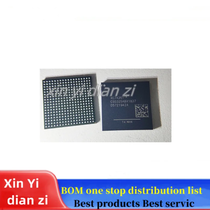 1pcs/lot XC7A35T-2CSG325I  XC7A35T BGA Programmable logic device ic chips in stock