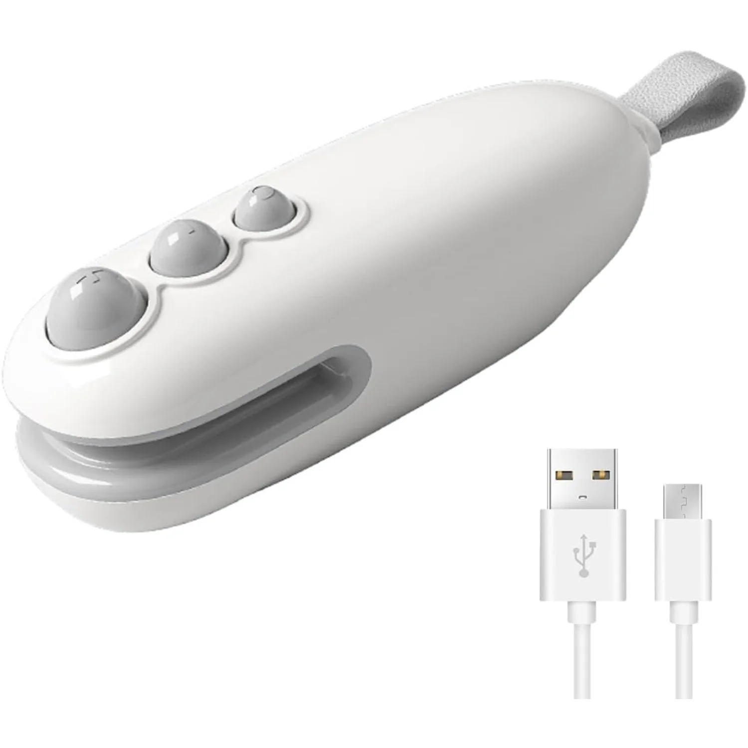 Перезаряжаемый мини-запайщик пакетов, портативная машина для термосварки закусок 2 в 1, с магнитом для пластиковых майларовых пакетов