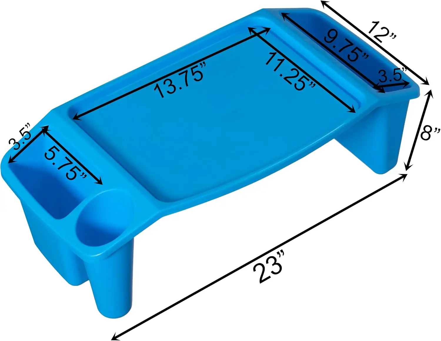 Conjunto de 3 Mesas Portáteis  - Desk Setup Art avaliação e preço