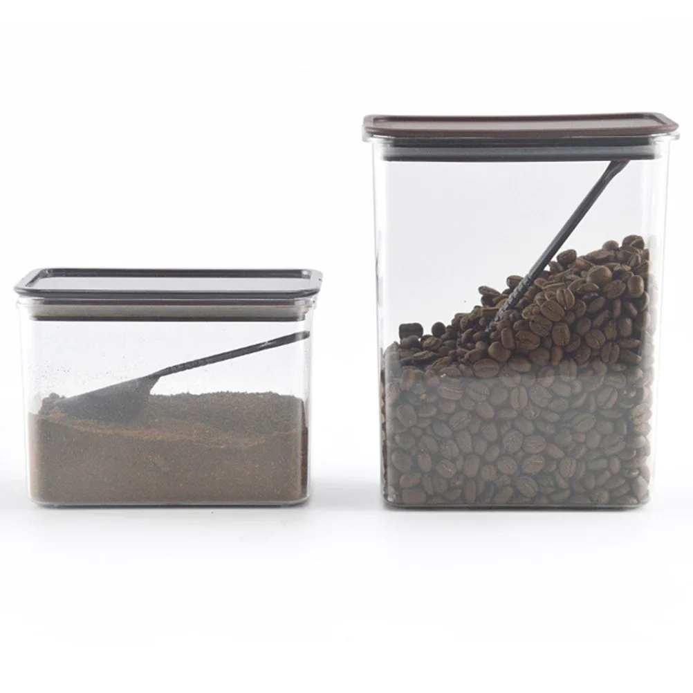 

2pcs Fruit Powder Box Milk Tea Coffee Shop Storage Container Sealed Box Fresh Keeping PC Material Safe Practical
