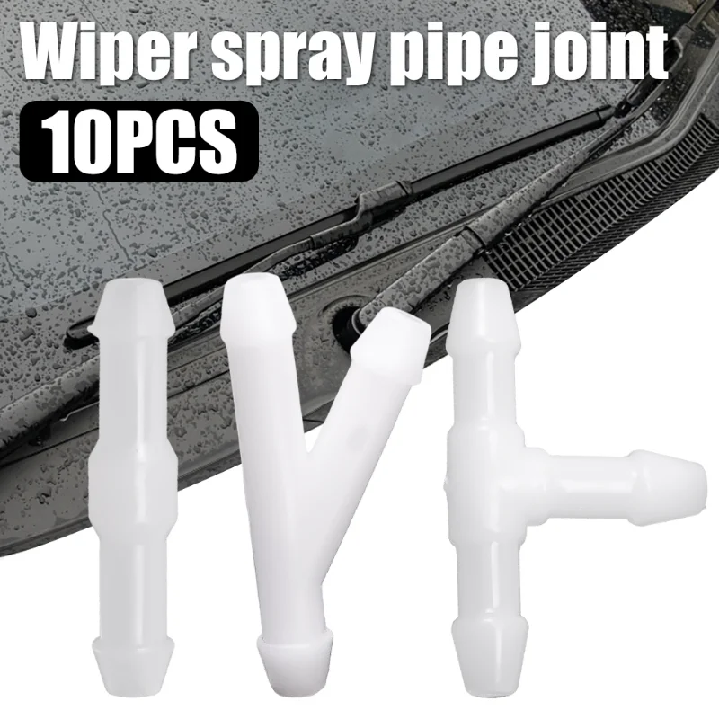 thumbnail image 2 of PARLEX 4mm Universal T-Connector For Windscreen Washer Hose – Easy Install (UPJ4MM) 2 of 3