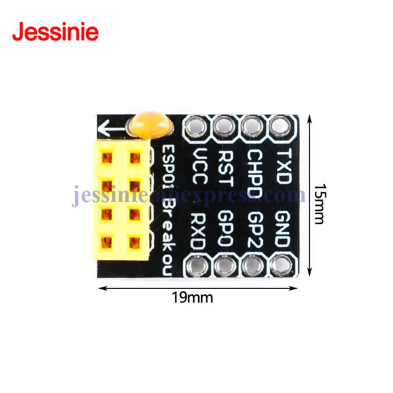 1Pc-20Pcs USB a ESP8266 ESP-01 ESP-01S Scheda Adattatore WIFI Modulo Wireless Seriale Remoto WIFI Ricetrasmettitore Breakout Piastra Adattatore
