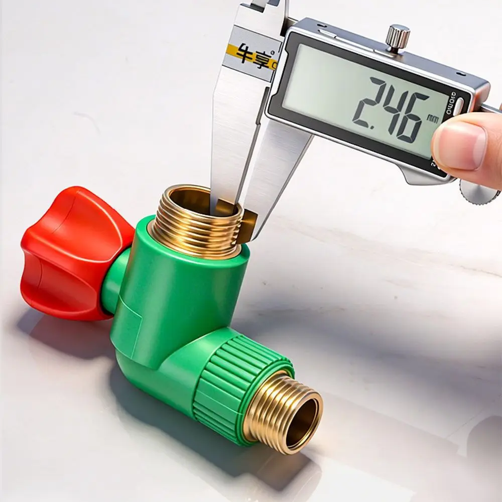 

Gifts High-flow Water Pipe Valve Straight-through Universal Water Pipe Core Angle Valve Thickened Water Pipe Accessories