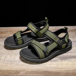 Men Sandals Summer Leisure Beach Holiday Sandals Sneakers Men Shoes 2022 New Outdoor Male Retro Comfortable Casual Sandals Men