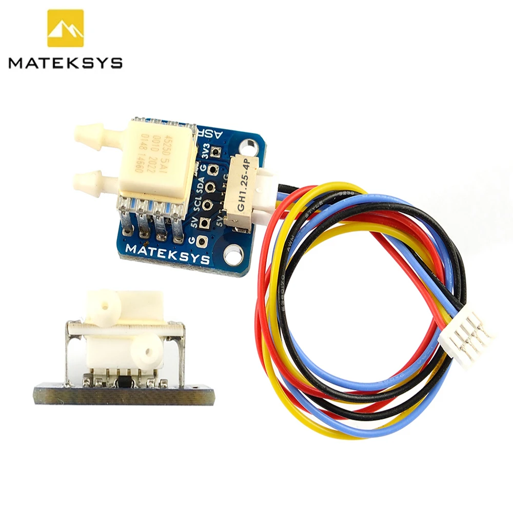 Matriz ASPD-4525 sensor de velocidade digital 4 ~ 6v dc para F405-WING F411-WING F722-Wing controladores de vôo rc fpv racing drone