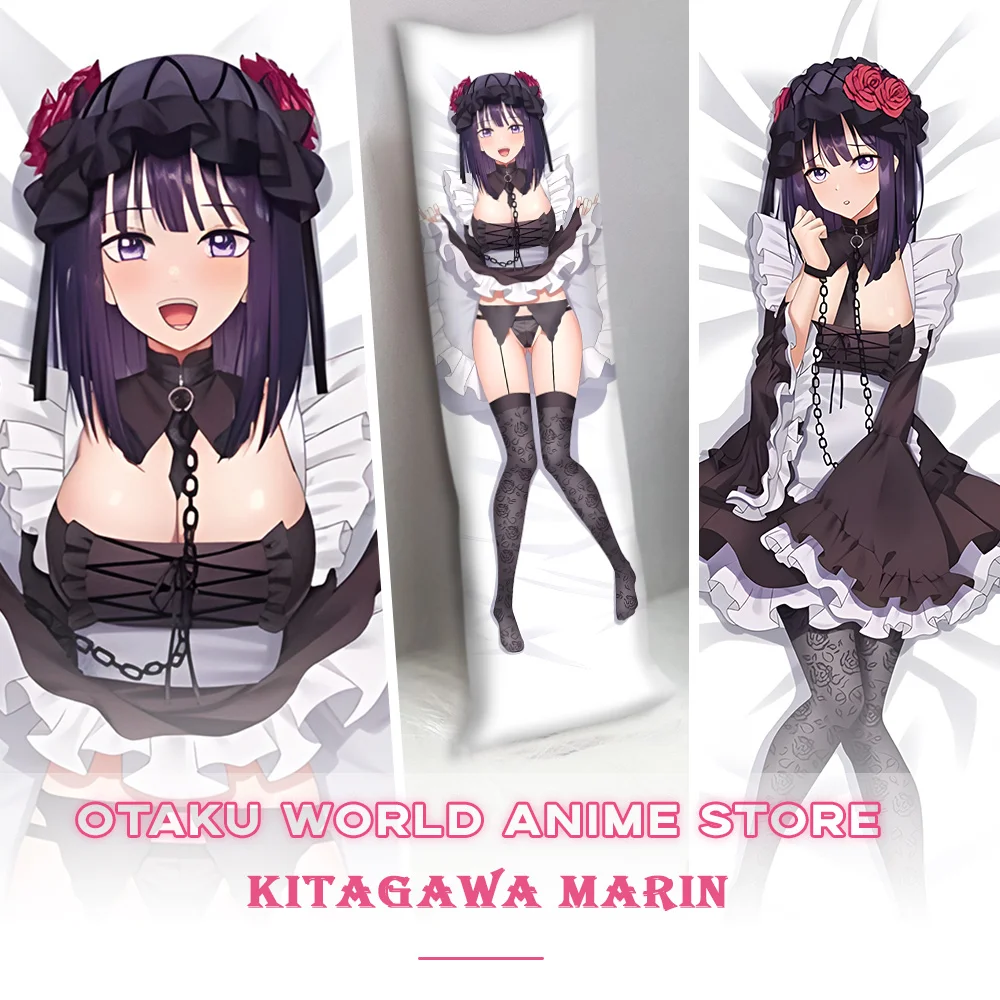 

Китагава Марин Dakimakura наволочка отаку обнимающая реквизит для тела Acgn наволочки аниме игра подарок для взрослых 3D печать Декор реквизит