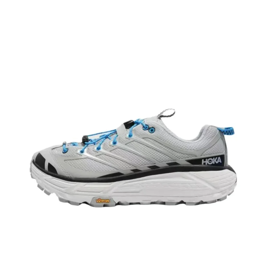HOKA ONE ONE Mafate Three 2 Chaussures de trail running basses décontractées unisexe gris 1141572-STSK
