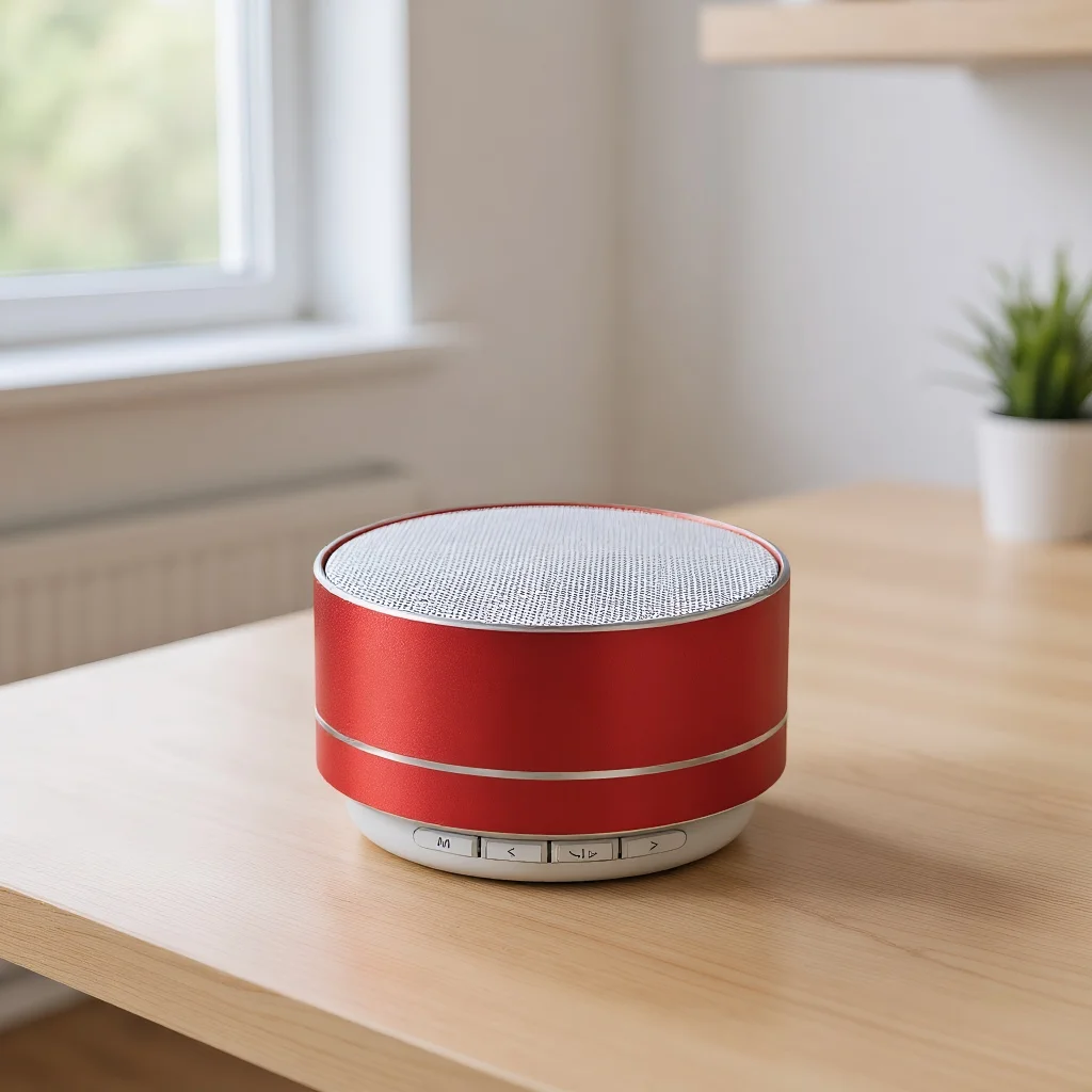 

Wireless Bluetooth Speaker Small Steel Cannon Subwoofer Portable Mini Bluetooth Speaker Color Outdoors Speakers For PC Laptops