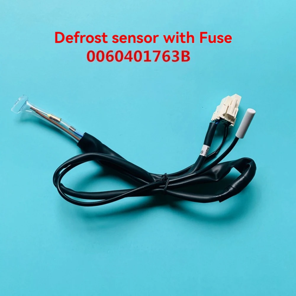 

1Pcs Refrigerator Frost Fuse Sensor Replacement Defrosting Sensor for Haier BCD-579WE/BCD-649WEJ/575WD Refrigerator Accessories