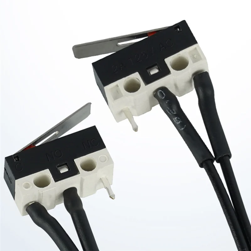 AC57-3D Printer Mechanical Endstop Switch Kit With Cable For RAMPS 1.4 Reprap Micro-Type Limit Switches