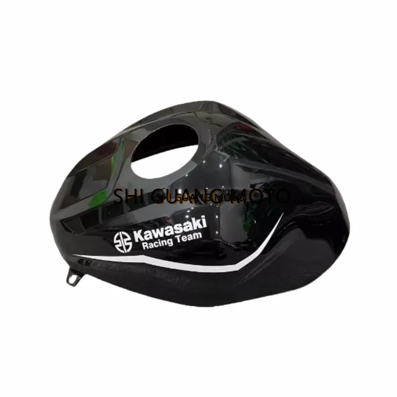 

Fit for Kawasaki ZX-4R/RR ZX-25R 19-24 Fuel tank full cover cover for injection molded shell plate trim with bright black paint