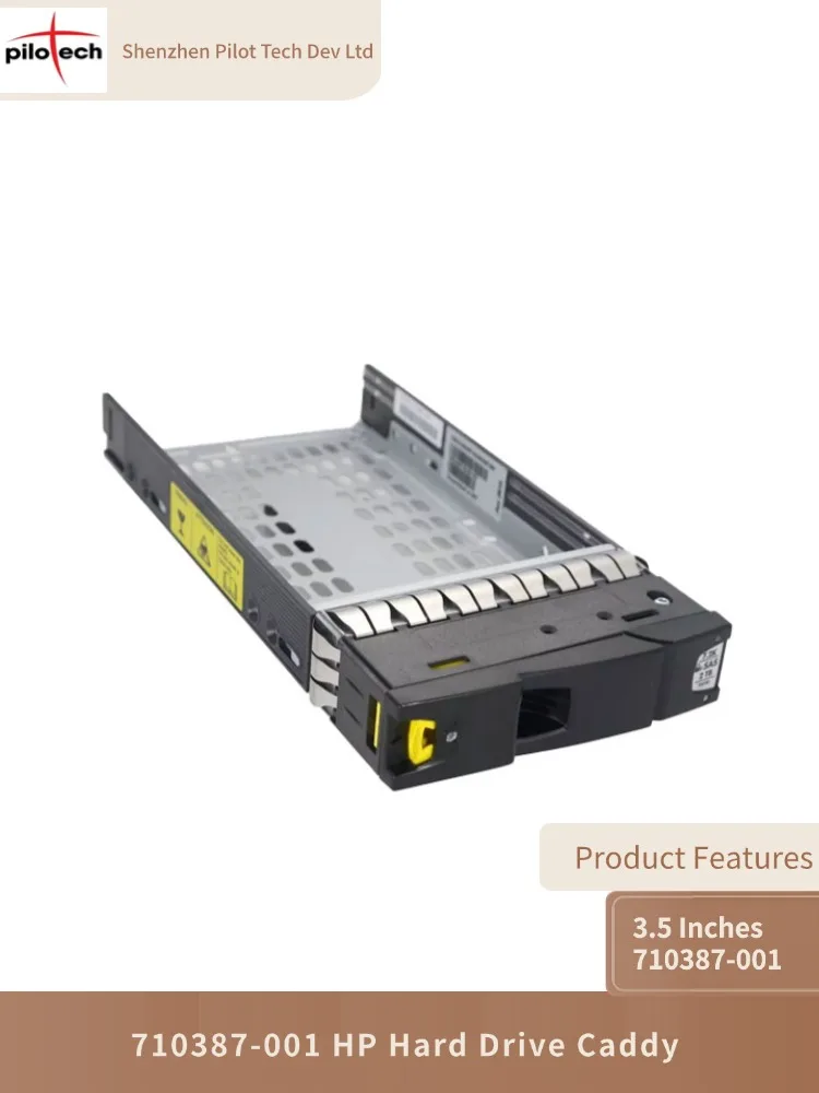 

Used 710387-001 Hard Drive Caddy for 3PAR 7200 7400 7440 M6710 (no HDD)