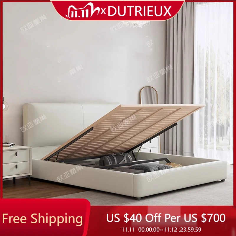 

Напольная деревянная кровать Castle Full Girls Children King Size Design Мягкая безопасная спальная кровать Экономия места Camas De Casal Модная мебель