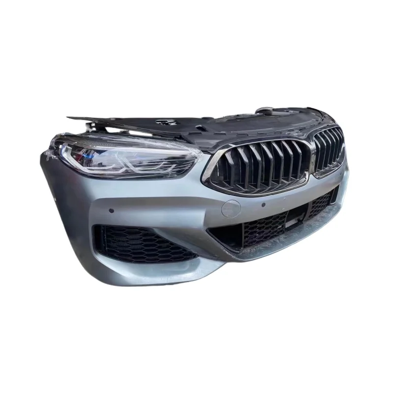 

on Sale for BMW 8 Series G14 G15 G16 Body Kit Front & Rear Bumpers Headlights Grille Fender Hood Plastic Car Parts